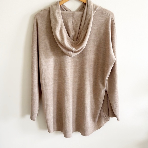New York & co tan hooded sweater size XXL - Picture 2 of 6
